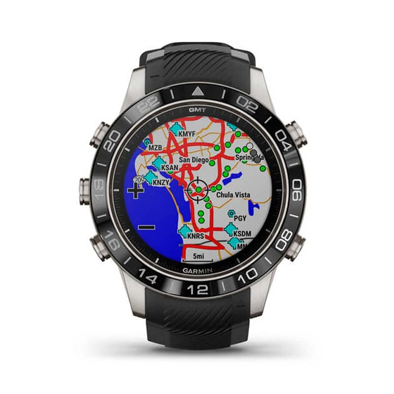 Smartwatch Garmin MARQ Aviator Performance Edition da 46 mm