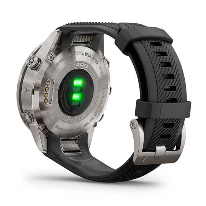 Smartwatch Garmin MARQ Aviator Performance Edition da 46 mm