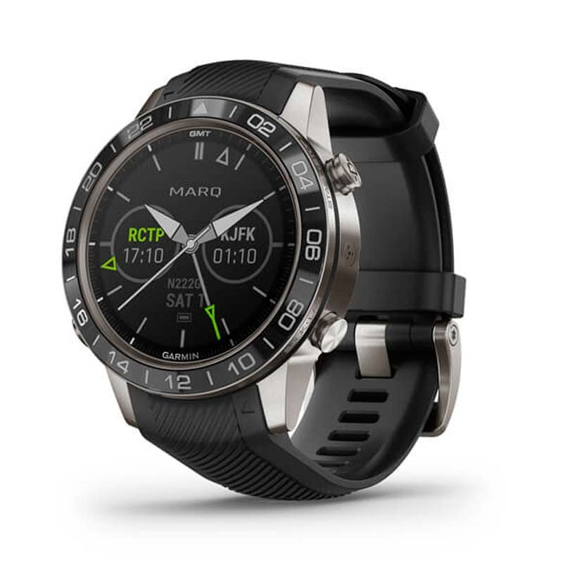 Smartwatch Garmin MARQ Aviator Performance Edition da 46 mm