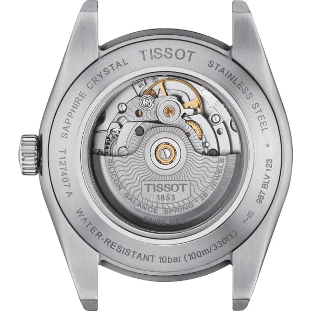 Montre Tissot T-Classic T1274071604101 Gentleman