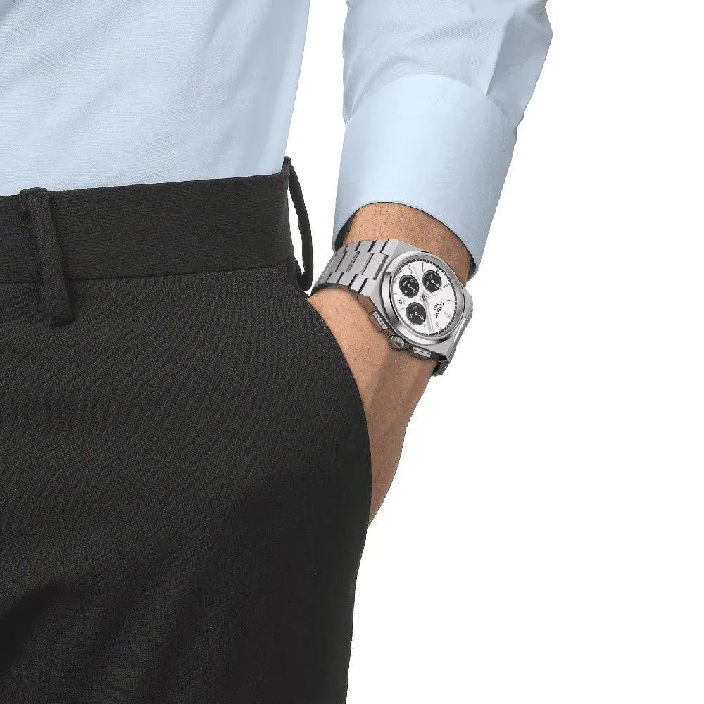 Orologio cronografo automatico Tissot PRX T1374271101101 PRX 