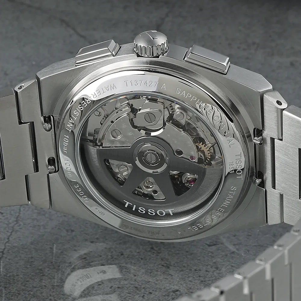 Orologio cronografo automatico Tissot PRX T1374271101101 PRX 