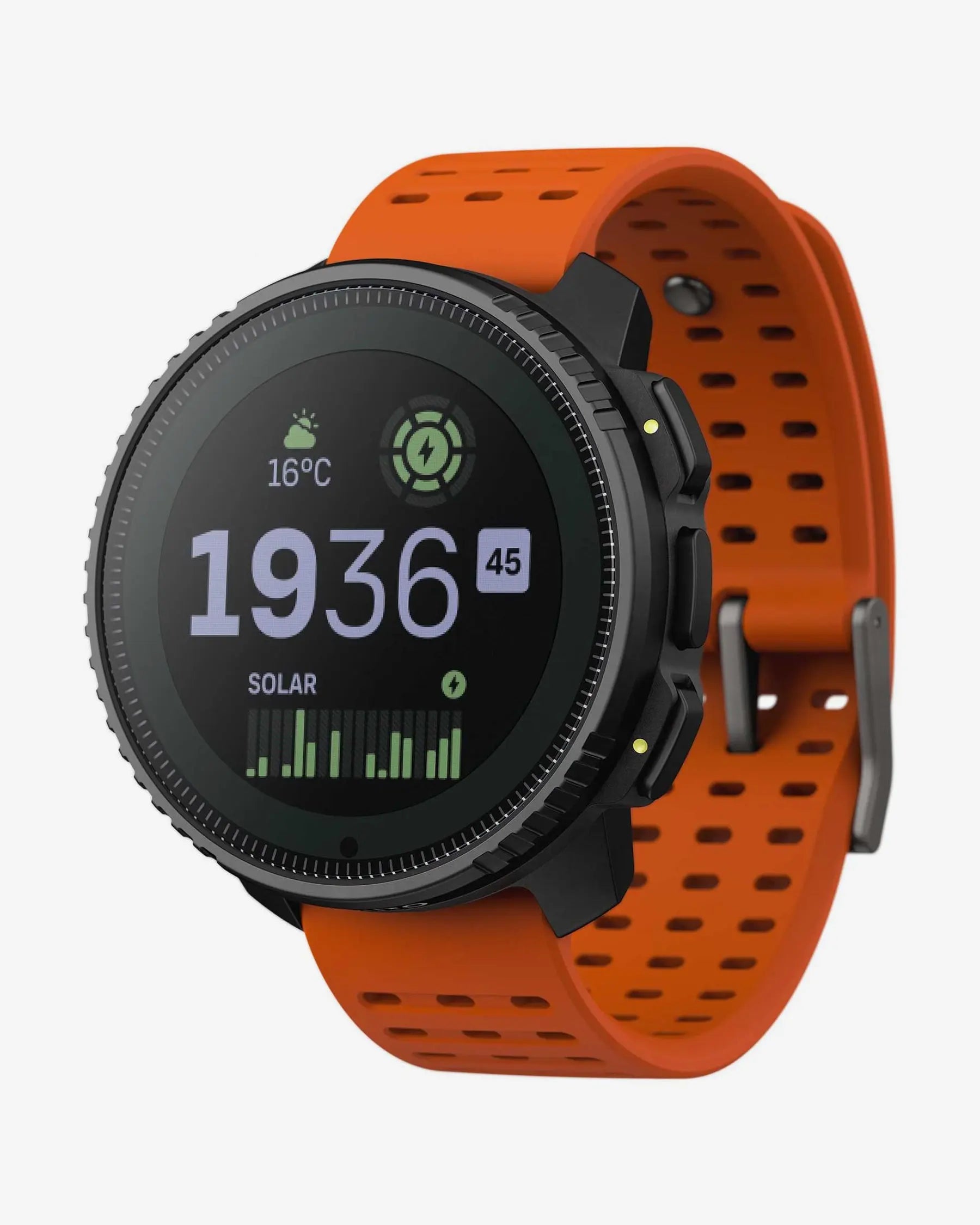 Suunto Vertical Solar Acciaio Arancio Perla Nero