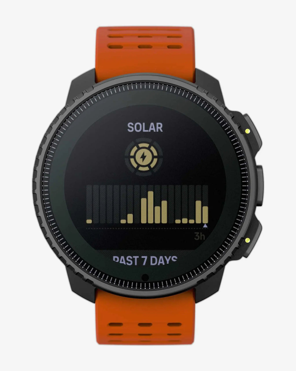 Suunto Vertical Solar Acciaio Arancio Perla Nero