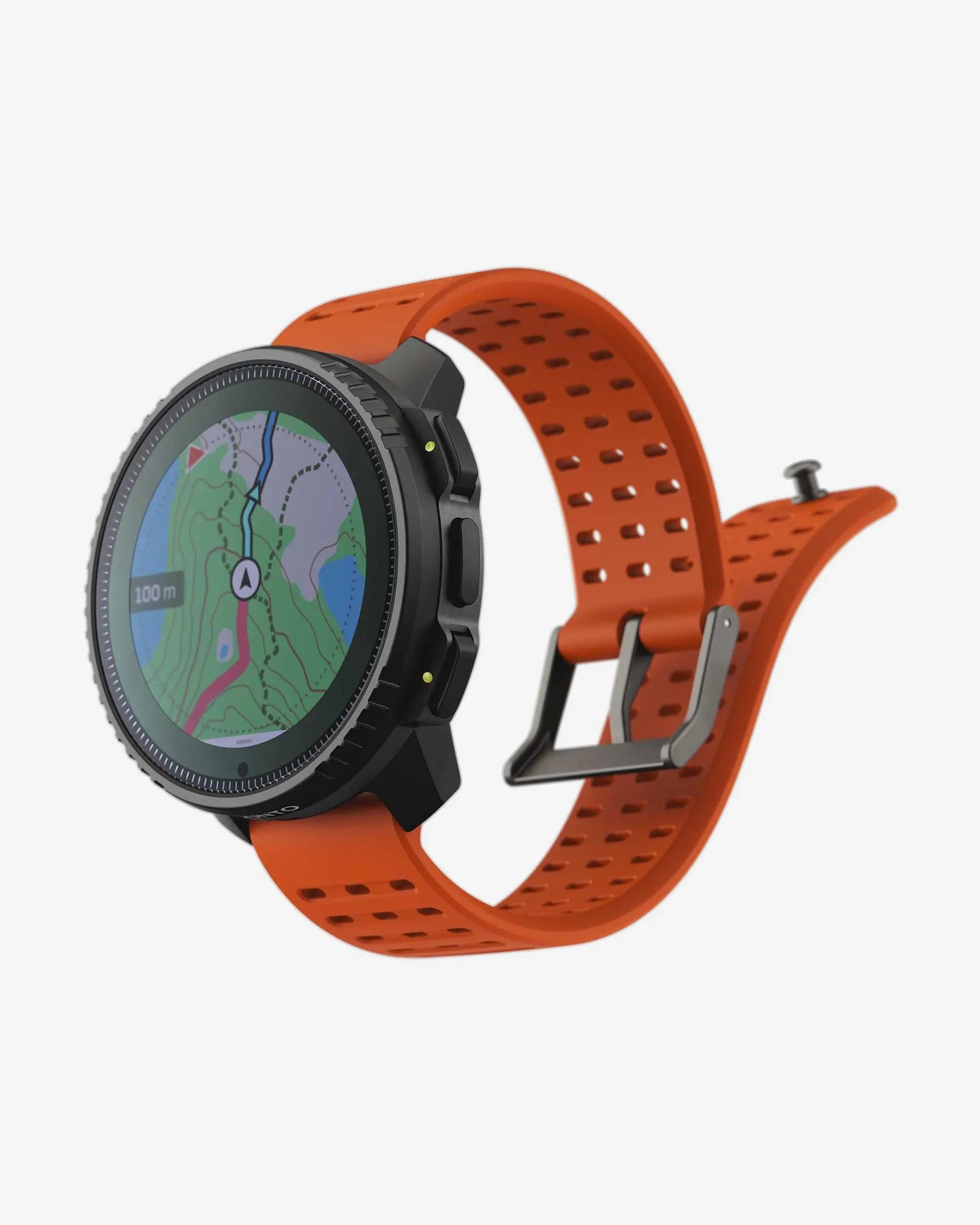 Suunto Vertical Solar Acciaio Arancio Perla Nero