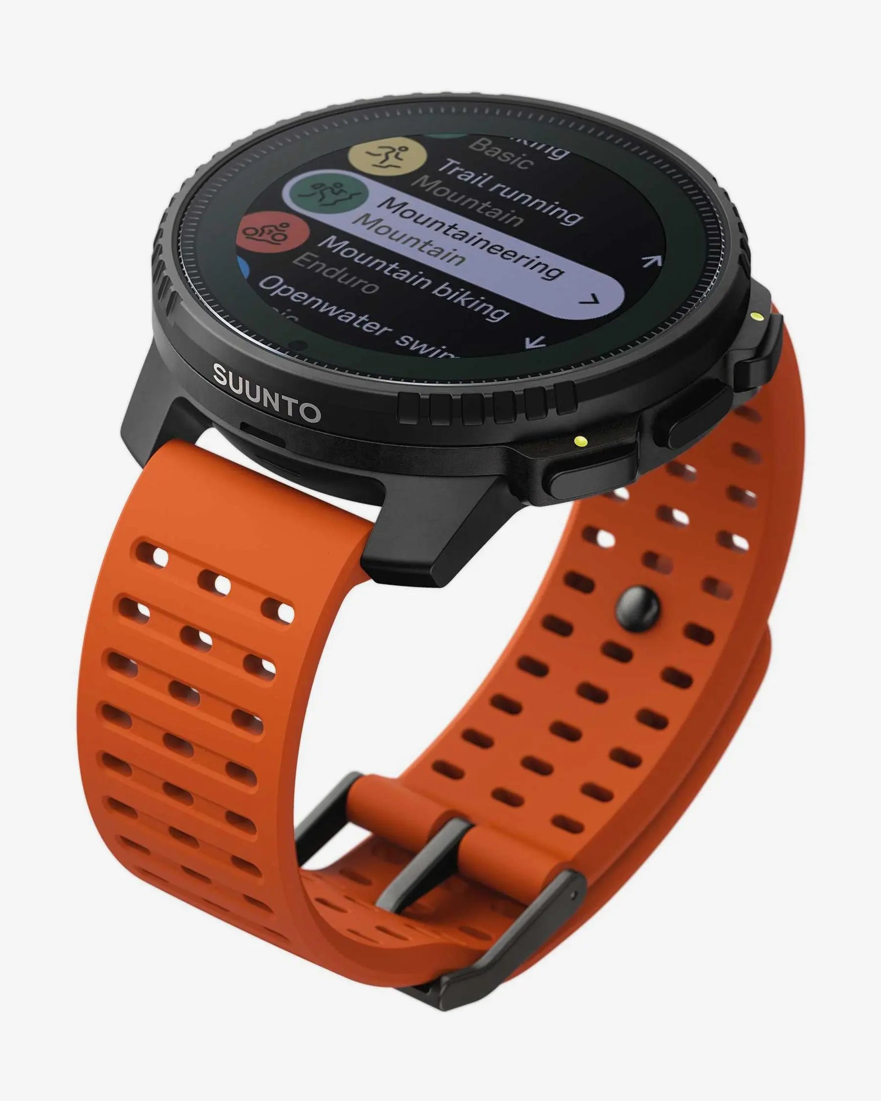 Suunto Vertical Solar Acciaio Arancio Perla Nero