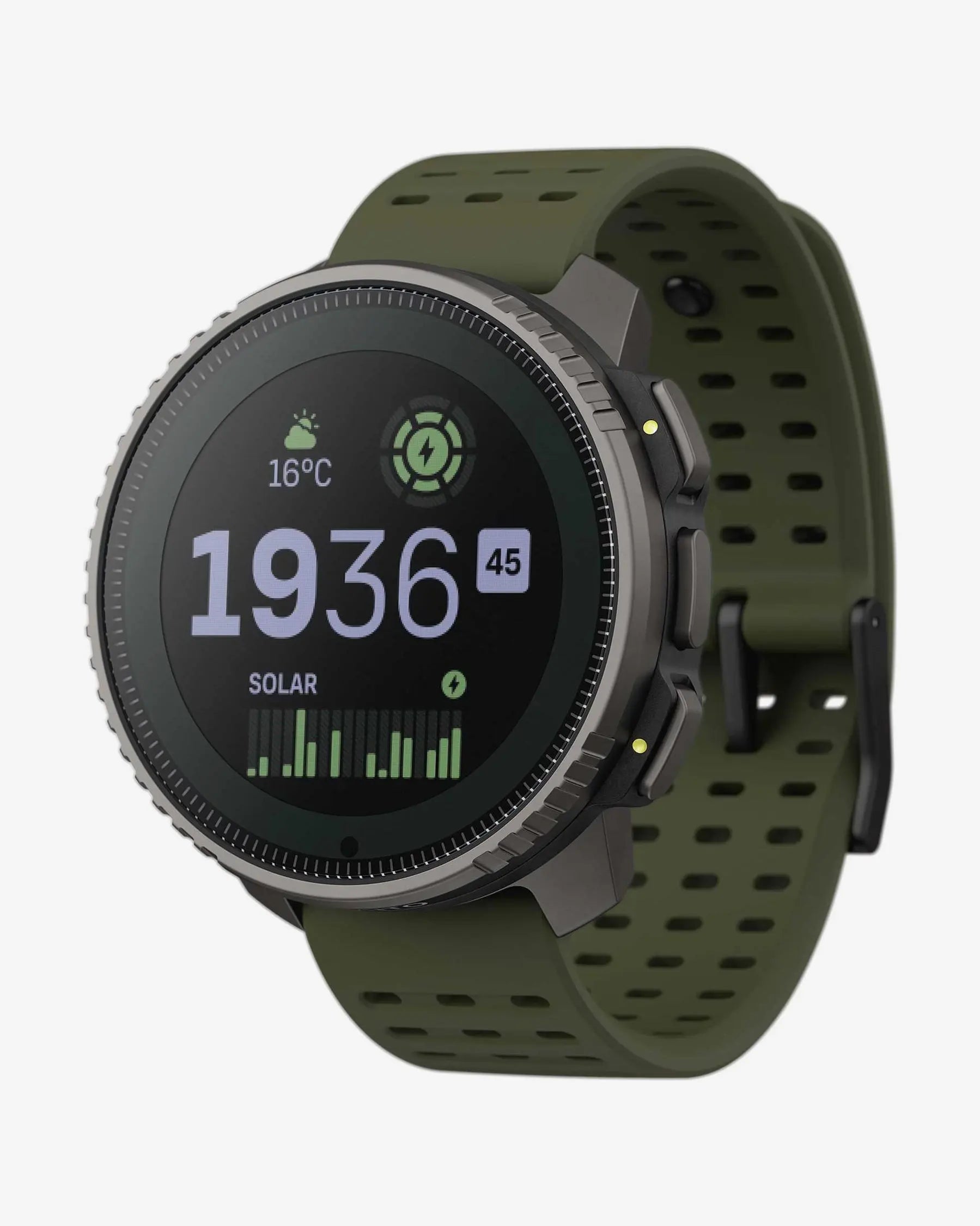 Suunto Vertical Titanium Solar Verde Foresta