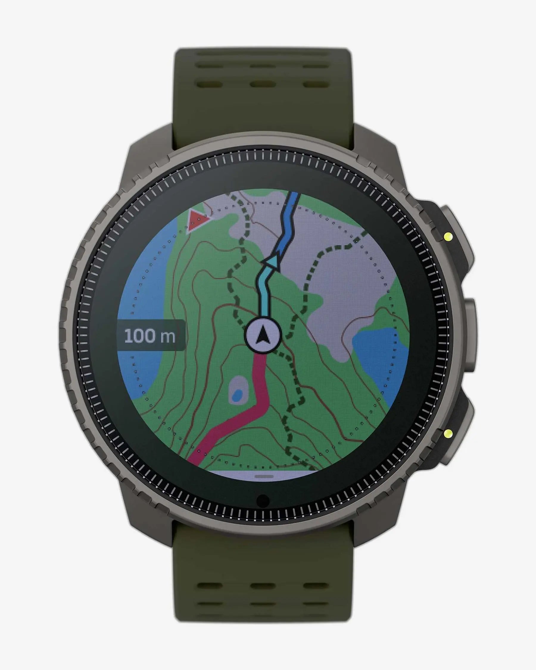 Suunto Vertical Titanium Solar Verde Foresta