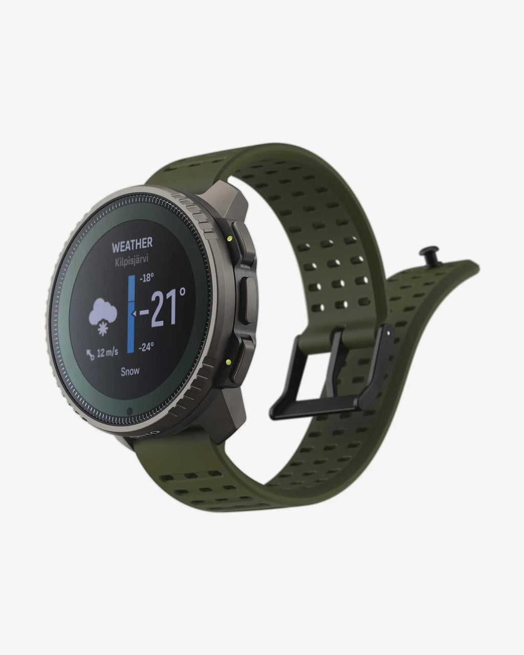 Suunto Vertical Titanium Solar Verde Foresta