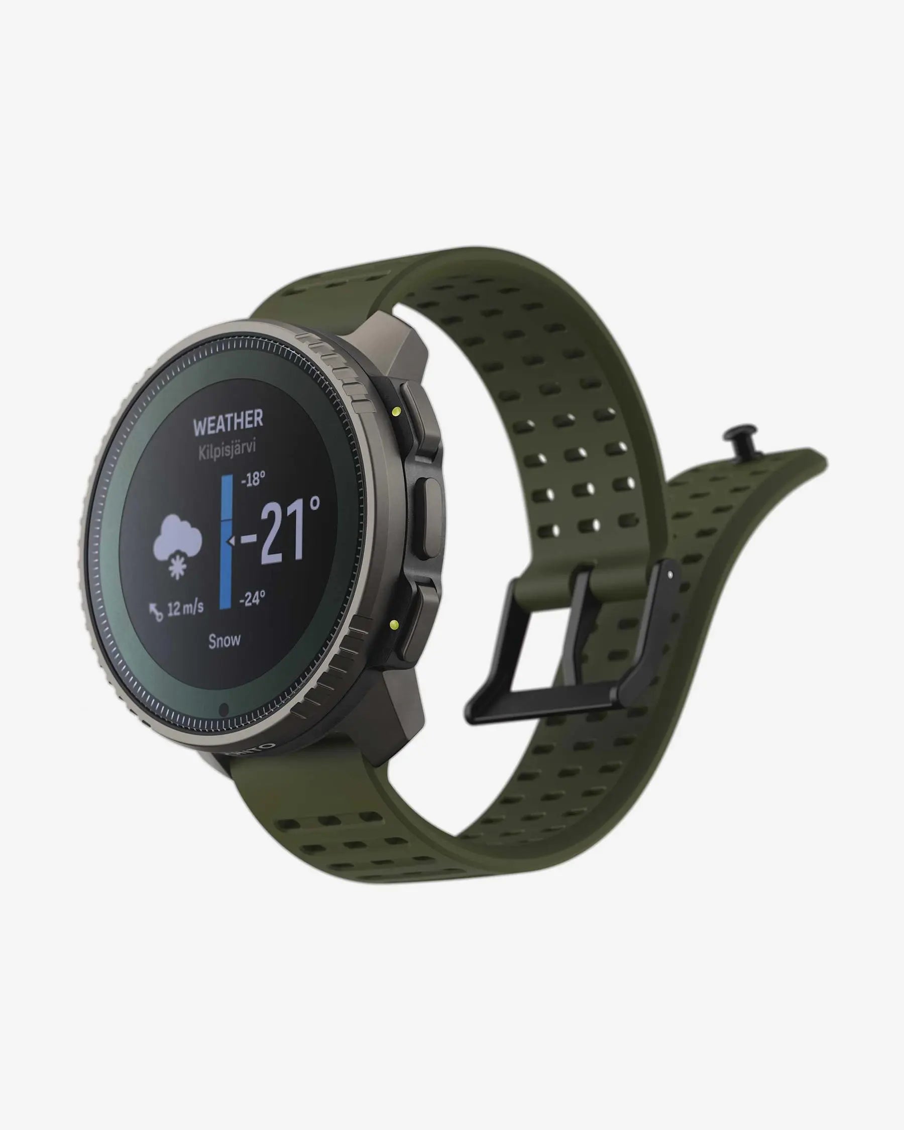 Suunto Vertical Titanium Solar Verde Foresta