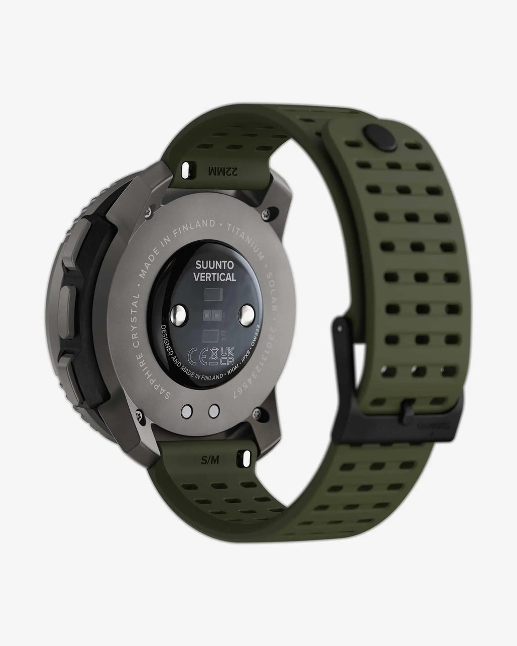 Suunto Vertical Titanium Solar Verde Foresta