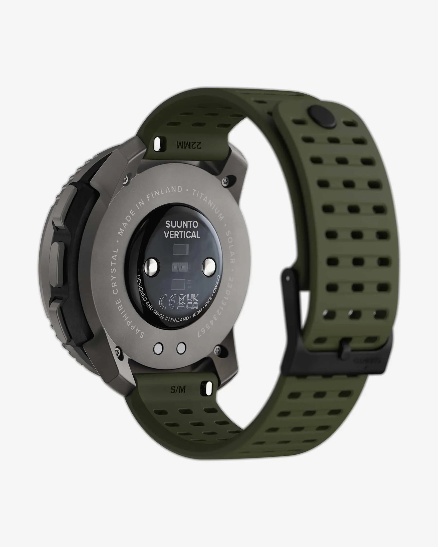 Suunto Vertical Titanium Solar Verde Foresta