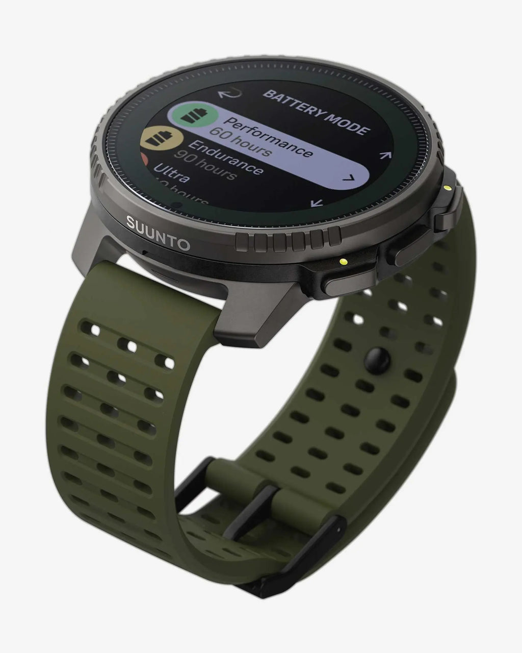 Suunto Vertical Titanium Solar Verde Foresta