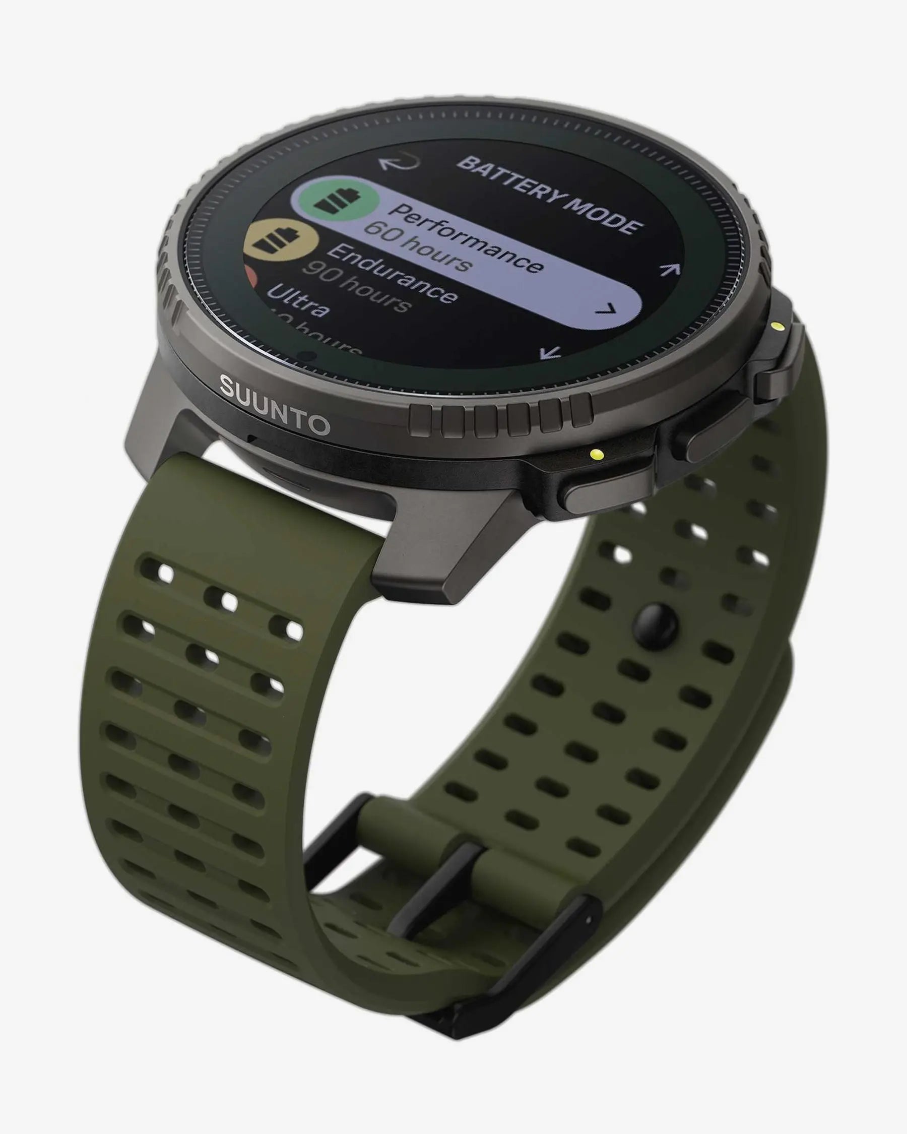 Suunto Vertical Titanium Solar Verde Foresta