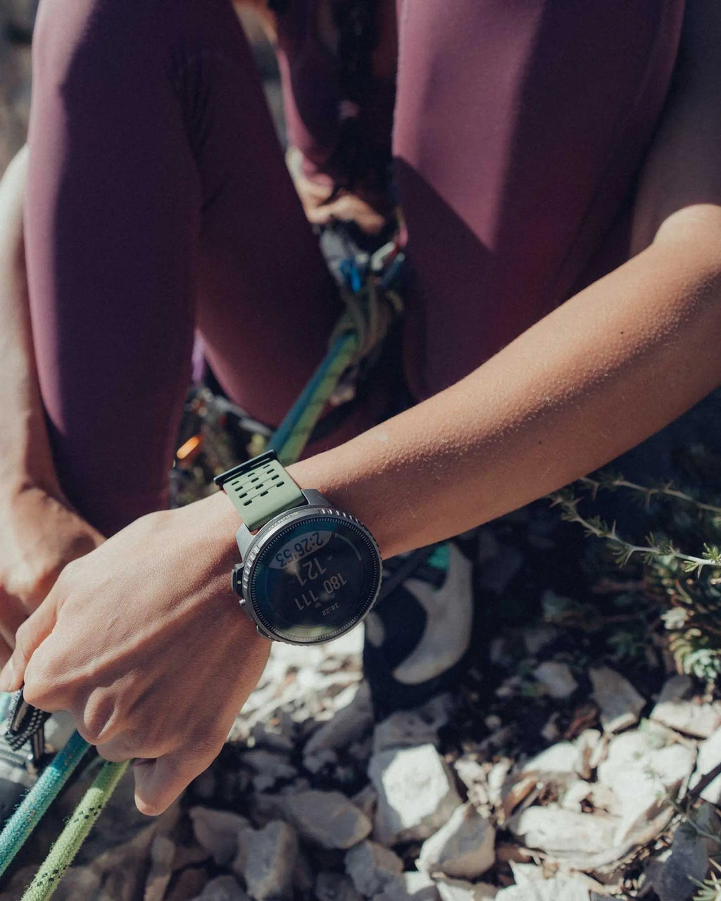Suunto Vertical Titanium Solar Verde Foresta