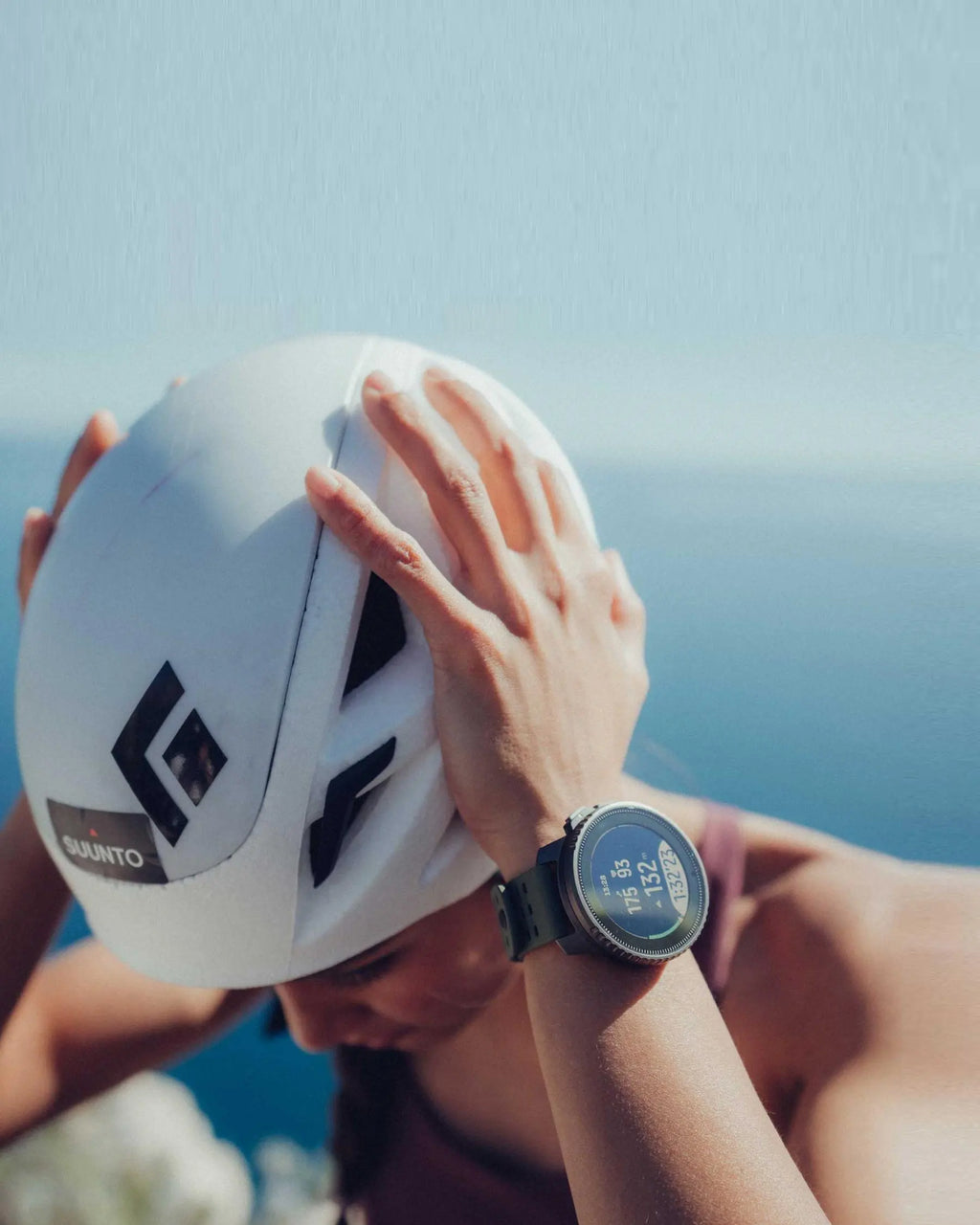 Suunto Vertical Titanium Solar Verde Foresta