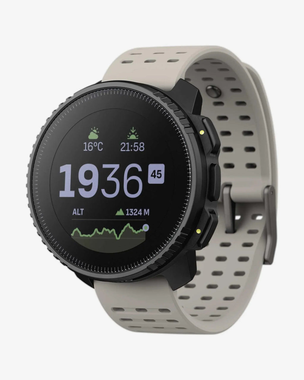 Suunto Vertical in nero sabbia