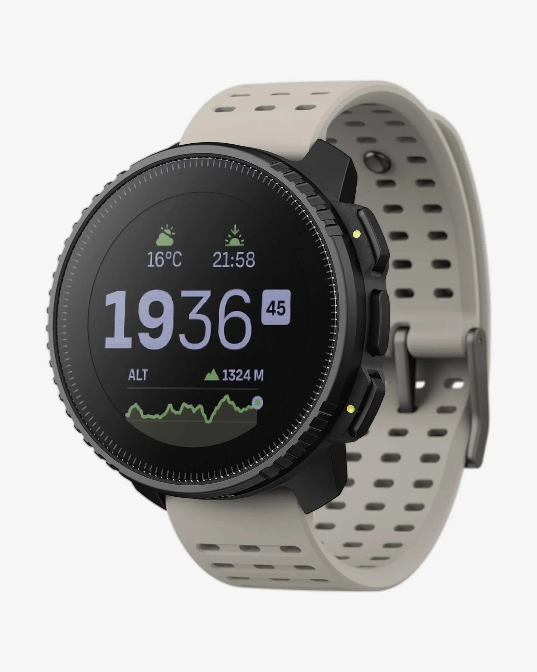 Suunto Vertical in nero sabbia