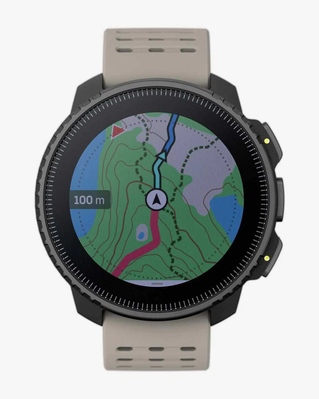 Suunto Vertical in nero sabbia