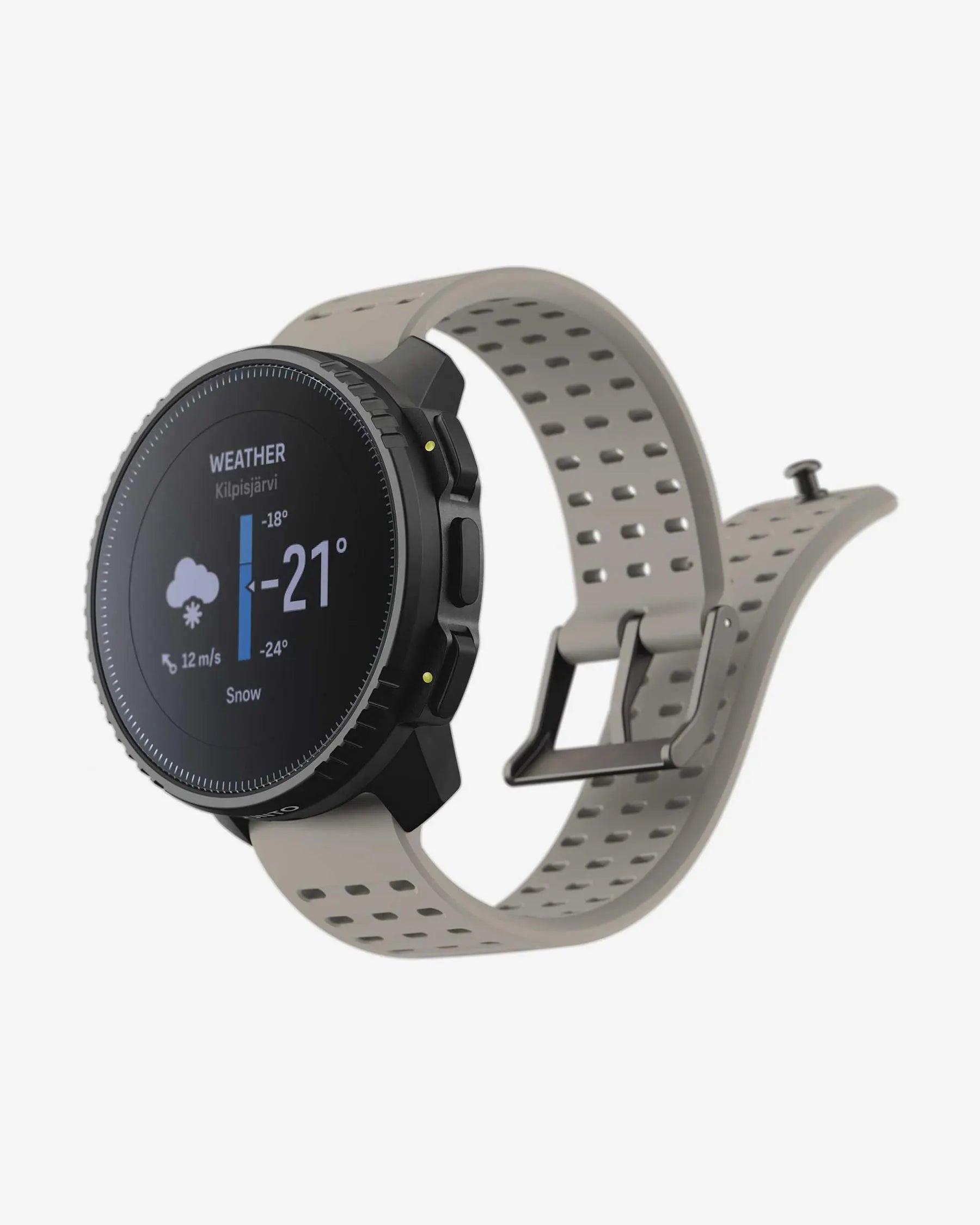 Suunto Vertical in nero sabbia