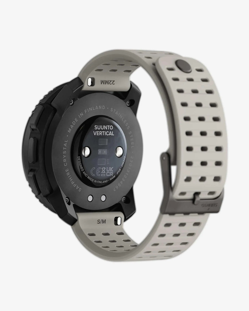 Suunto Vertical in nero sabbia