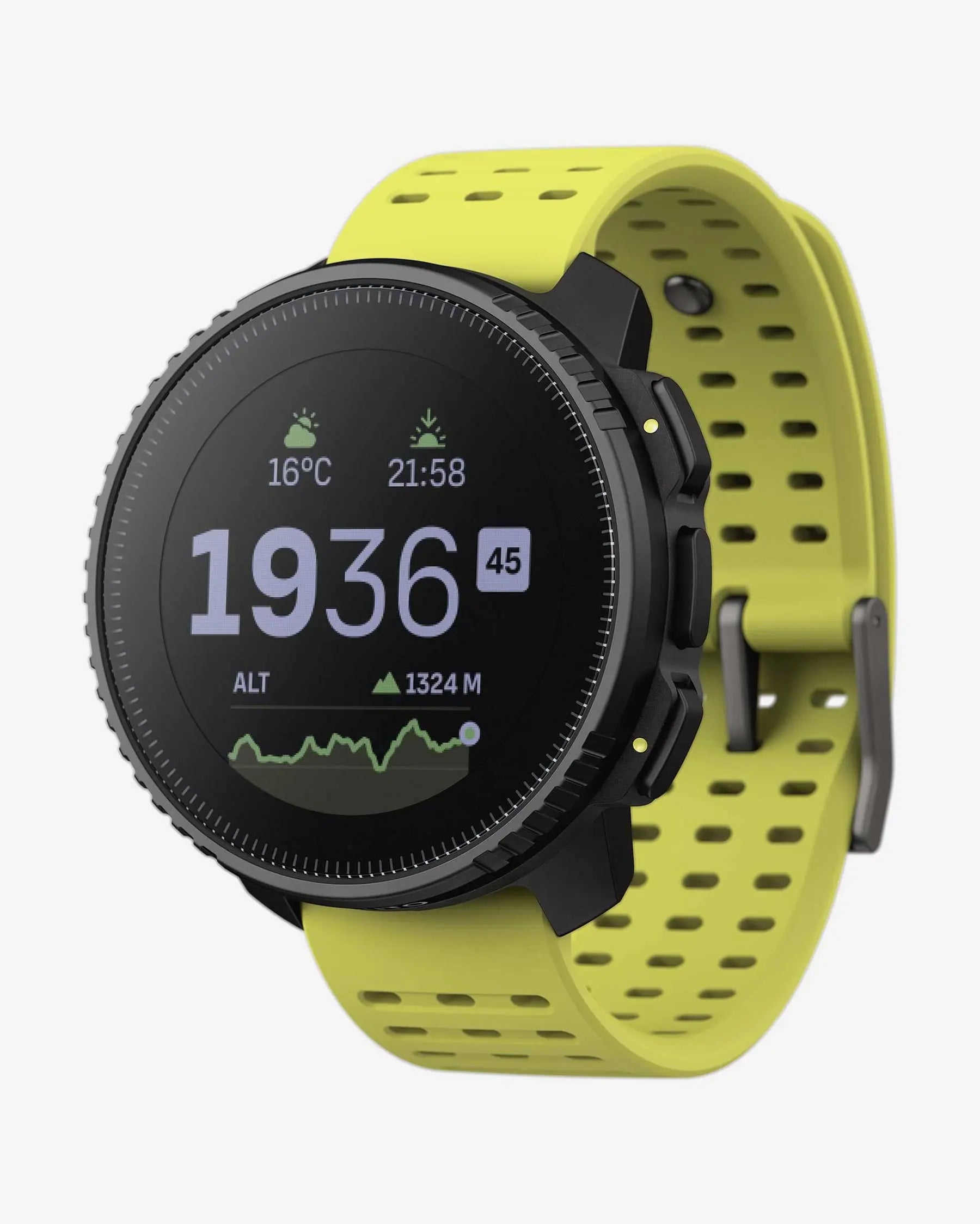 Suunto Vertical in nero lime