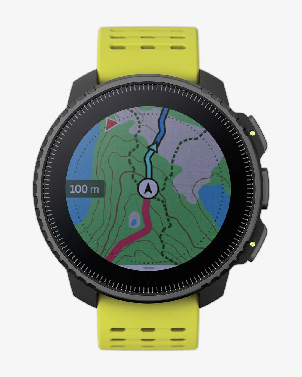 Suunto Vertical in nero lime