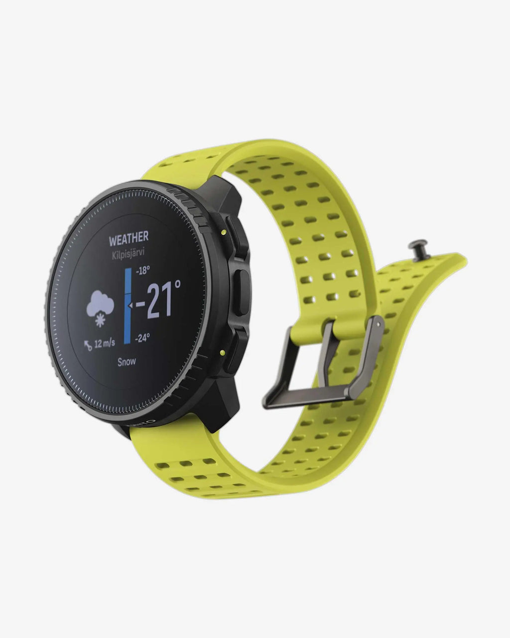 Suunto Vertical in nero lime