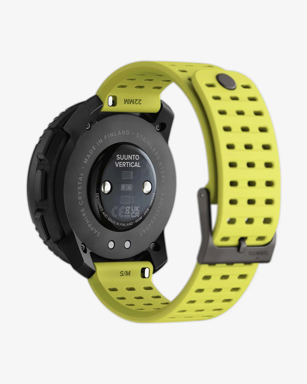 Suunto Vertical in nero lime
