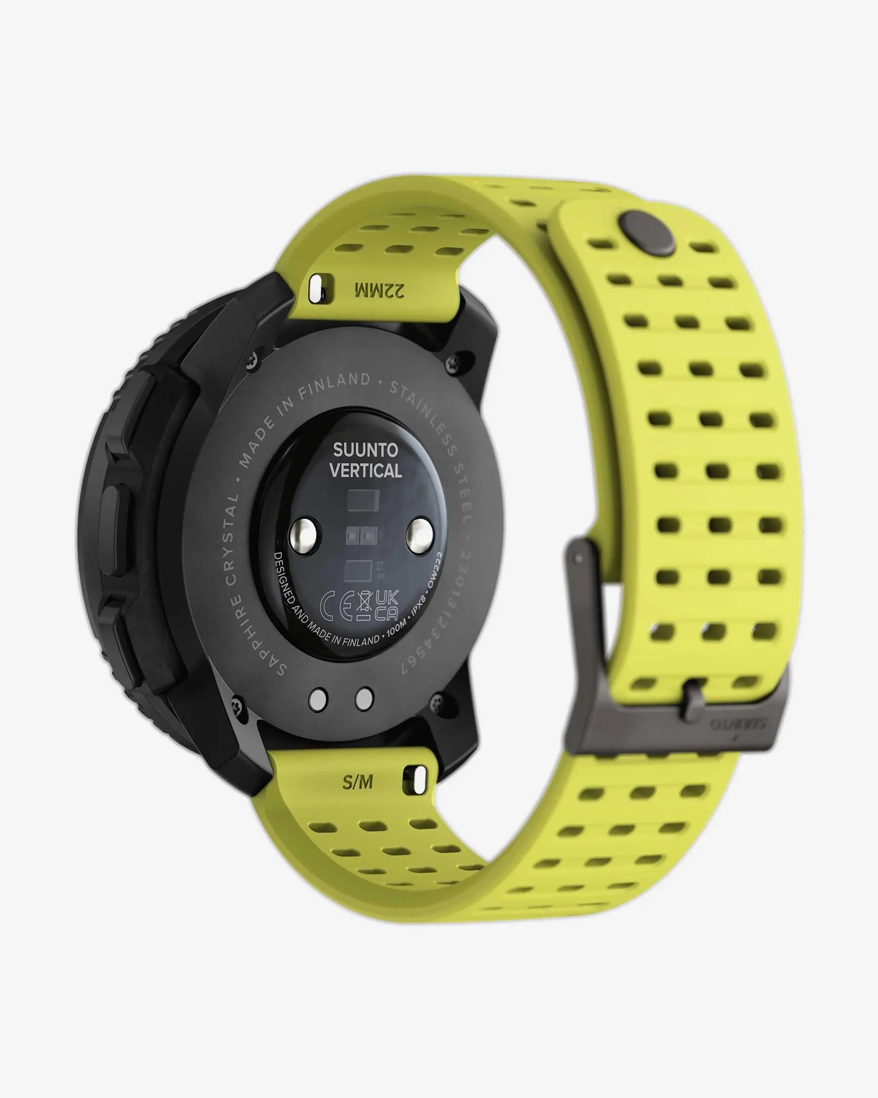 Suunto Vertical in nero lime