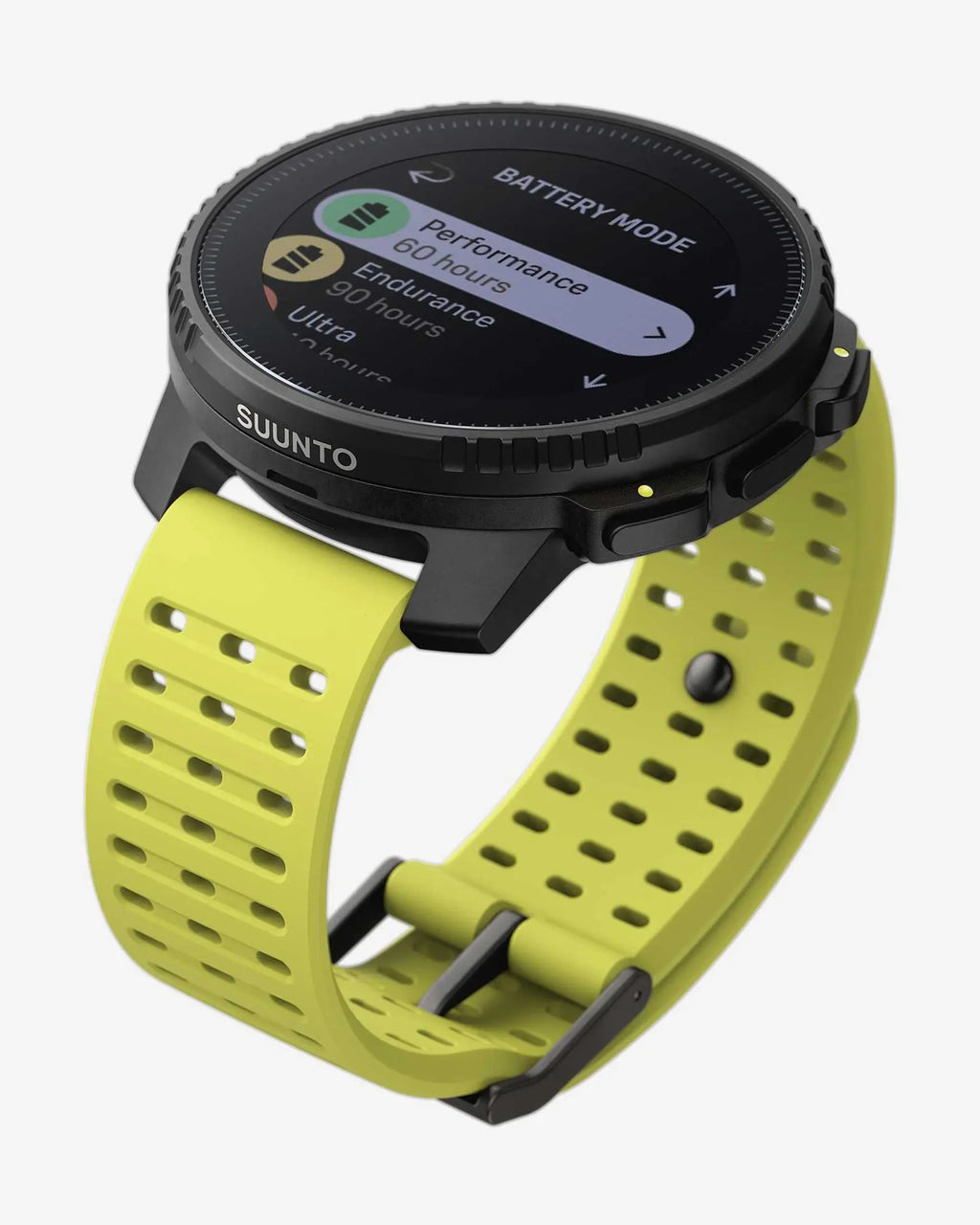 Suunto Vertical in nero lime
