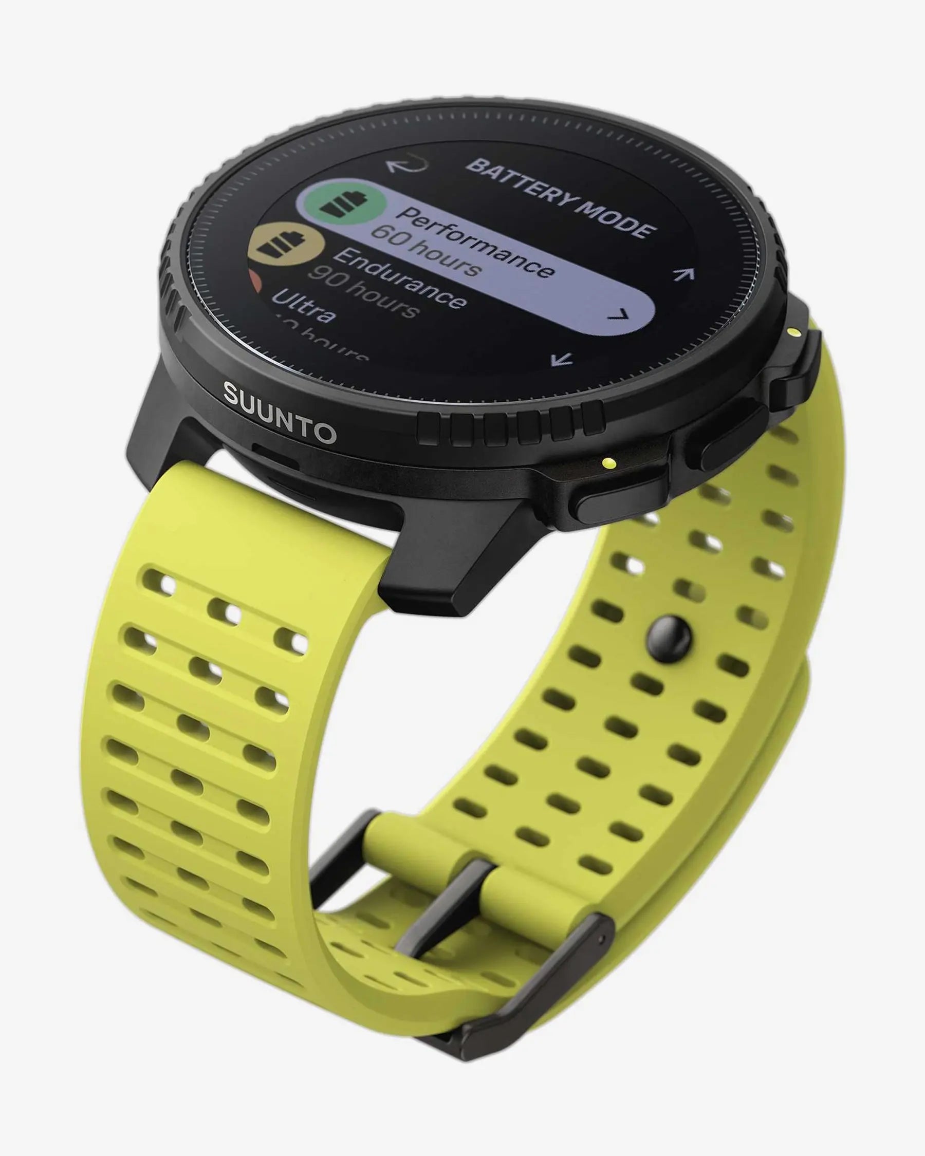 Suunto Vertical in nero lime