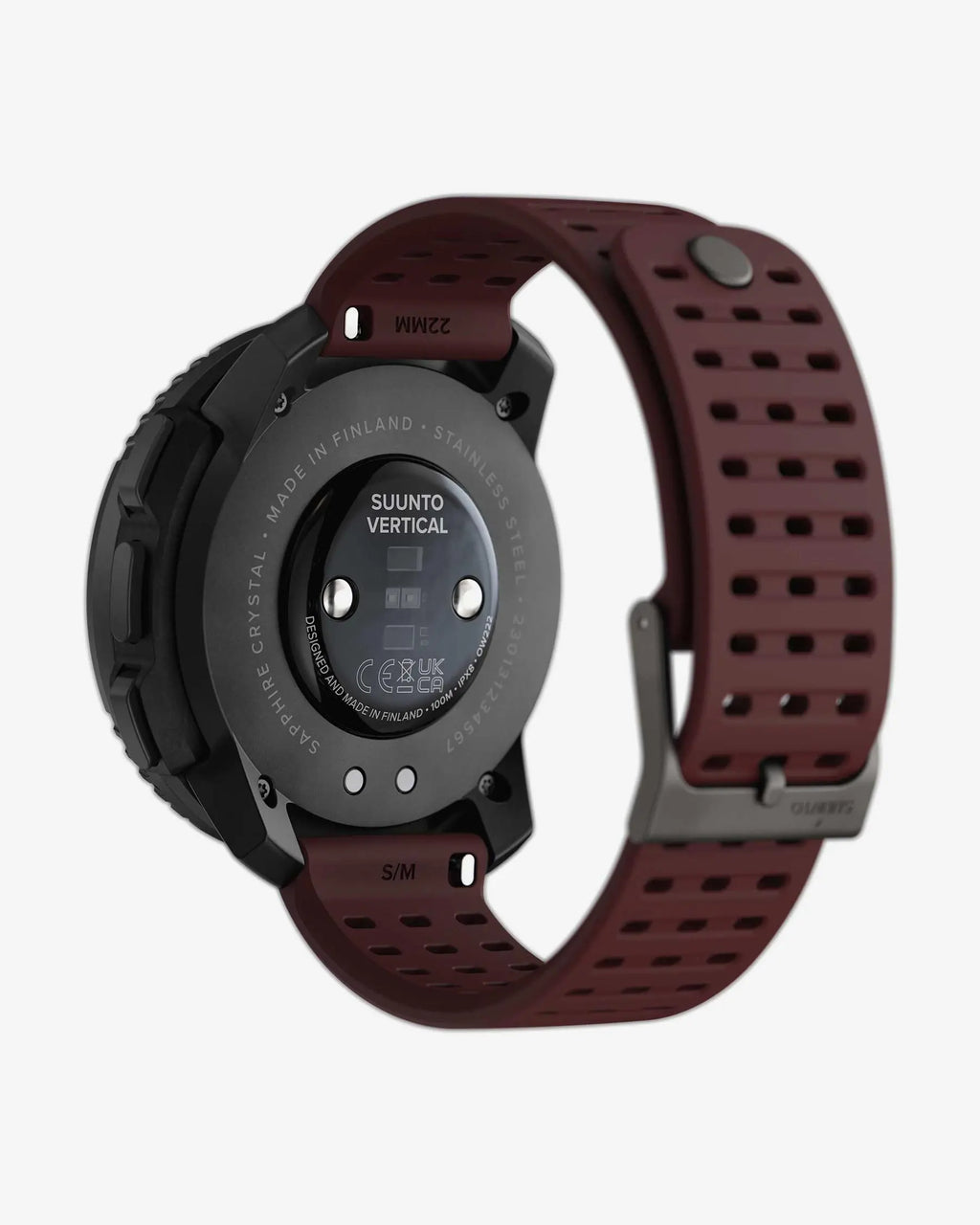 Suunto Vertical Black Ruby Red